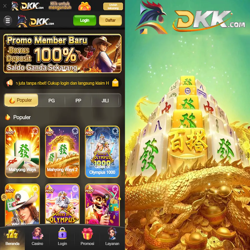 dkk Daftar Sekarang - Unduh APK